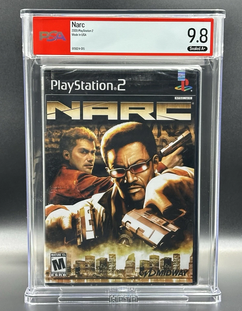 NARC 2005 Video Games for sale | eBay