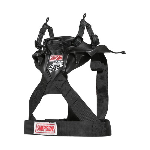 Simpson Racing HSMED11M61 Hybrid Sport Head Restraint Medium M6 - Bild 3 von 12