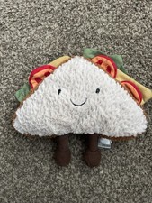 Jellycat Amuseables Sandwich - Retired - Genuine