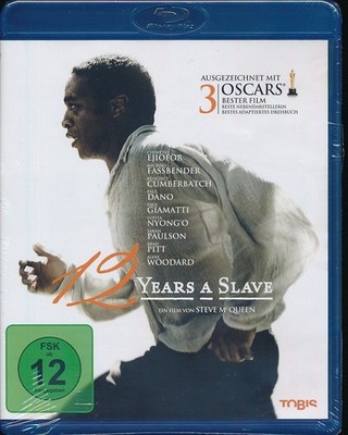 12 Years A Slave (Blu-ray) Neu