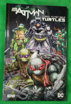 Batman/Teenage Muntant Ninja Turtles  I IDW HARDCOVER 2016