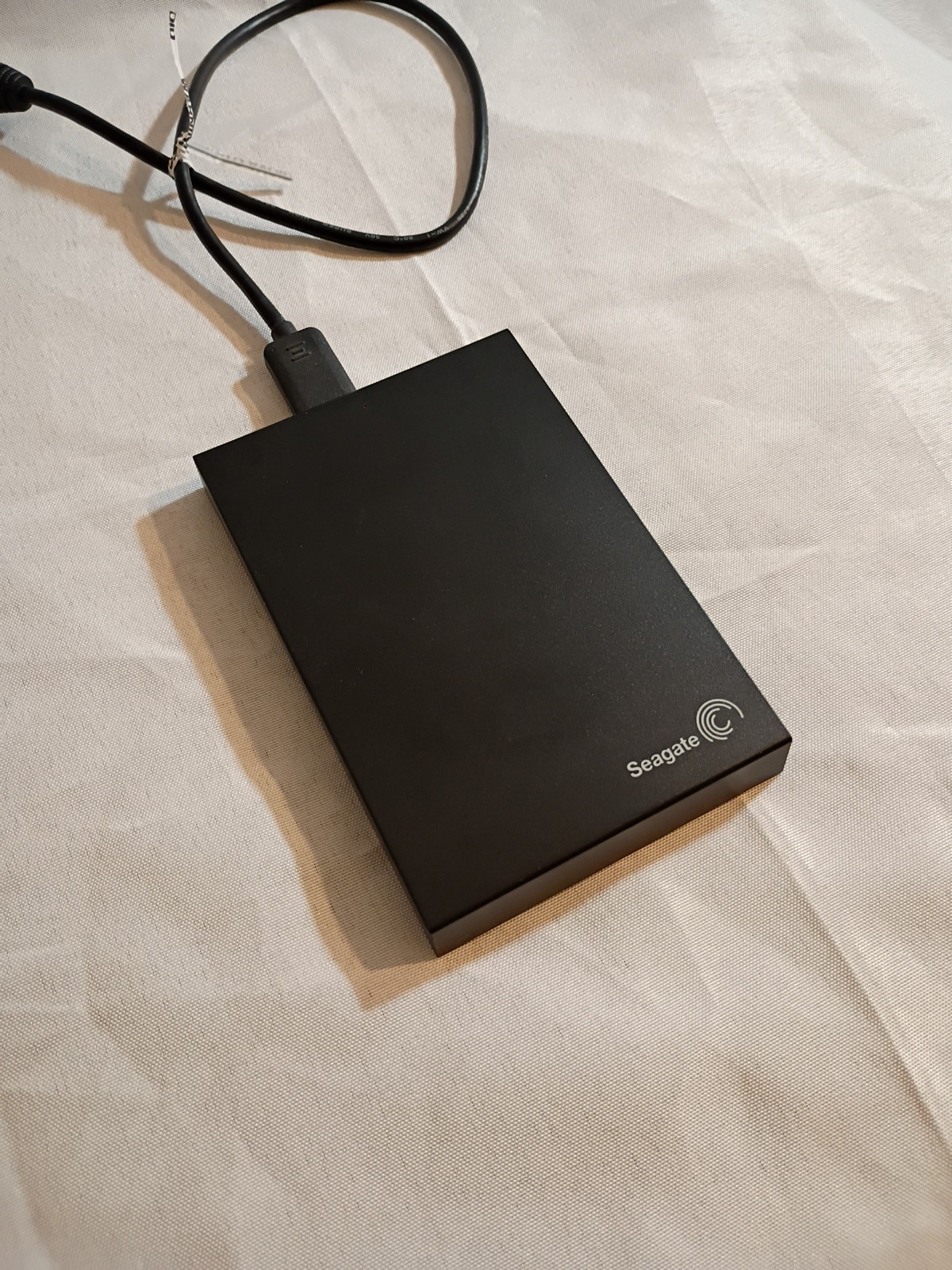 Seagate Expansion External 500 GB Portable Drive (SRD00F1)  USB 3.0 PC Mac Used