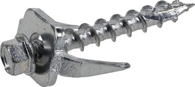 175 Piece Fence Post Screws Set Corrosion Resistant Easy Install No Pre Drilling