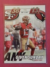 2023 Panini Prestige Any Given Sunday #AGS-18 Brock Purdy - EX/NM Condition