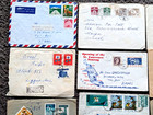 24 COVERS TO ISRAEL- POLAND, ROMANIA, SWISS, AUSTRIA, GERMANY, ITALY, DENMARK. — photo 7