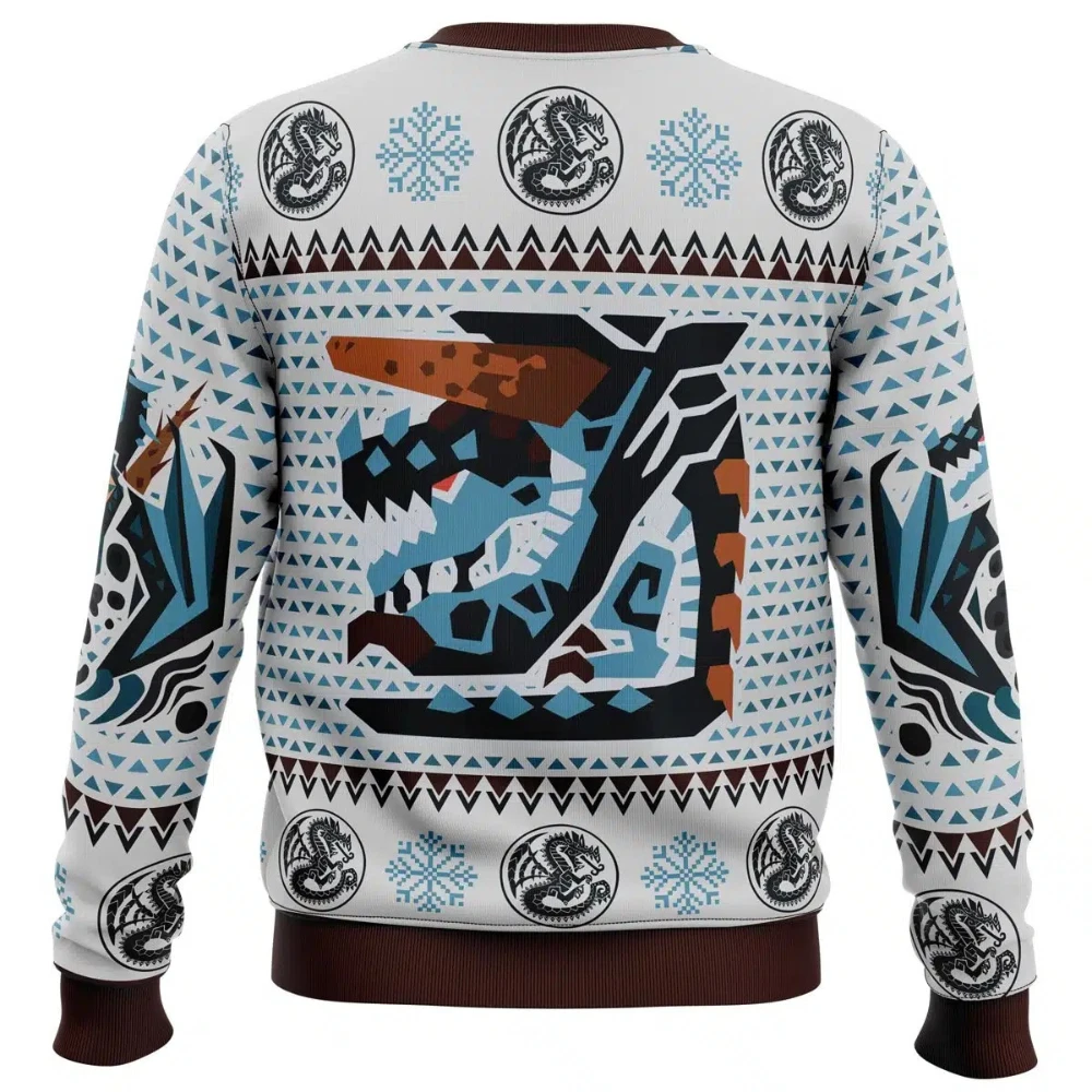 Monster Hunter Gogmazios Christmas Ugly Sweater