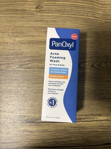 PanOxyl Acne Foaming Wash - 5.5oz
