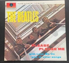 THE BEATLES Please Please Me Parlophone PCSO-3024
