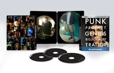 Steelbook The Social Network (4K UHD + Blu-ray + Digital) New