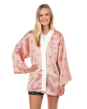 Demon Slayer Kimono Nezuko Kamado Adult Anime Costume Cloak S/M 
