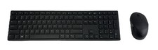 New Dell Wireless Multimedia Keyboard and Mouse Black KM5221WBKB-US BG 