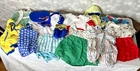 Vintage 1980s Cabbage Patch Kids CPK Outfits Summer Clothes