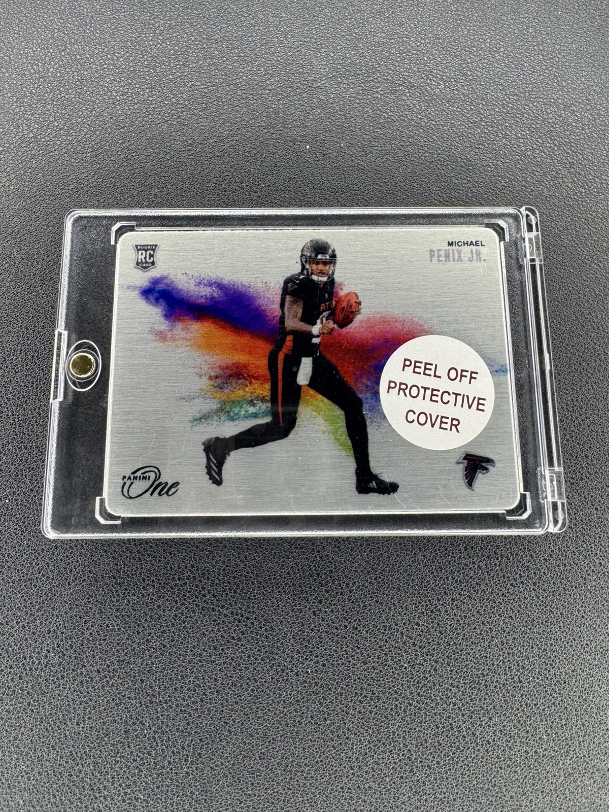 2024 Panini One Michael Penix Jr Color Blast Case Hit!