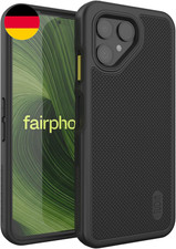 TUDIA Dualshield Grip Kompatibel Mit Fairphone 6 2025 Hülle [Mergegrip] Militärq