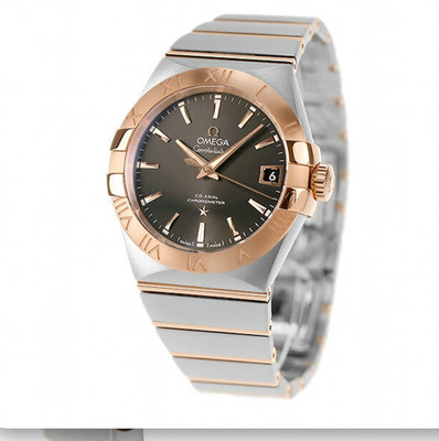 OMEGA Constellation Co-Axial 38mm 18K Red Gold & Stainless Steel