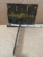 Vintage 1950s Goodyear Fan Belt Holder Rack G...