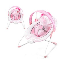Baby Bouncer with Music, Portable Infant Bouncer for 0-6M, AskC... USA FAST SHIP