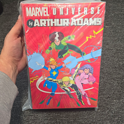 Marvel Marvel Universe by Arthur Adams Omnibus Hardcover English Color ...