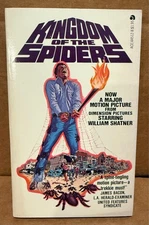 KINGDOM OF THE SPIDERS by Bernhardt J. Hurwood - 1977 ACE
