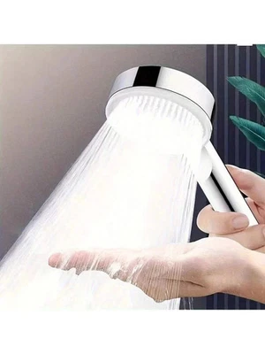 Shower Head and Hose High Pressure Set Adjustable Powerful Soft Water Handheld.