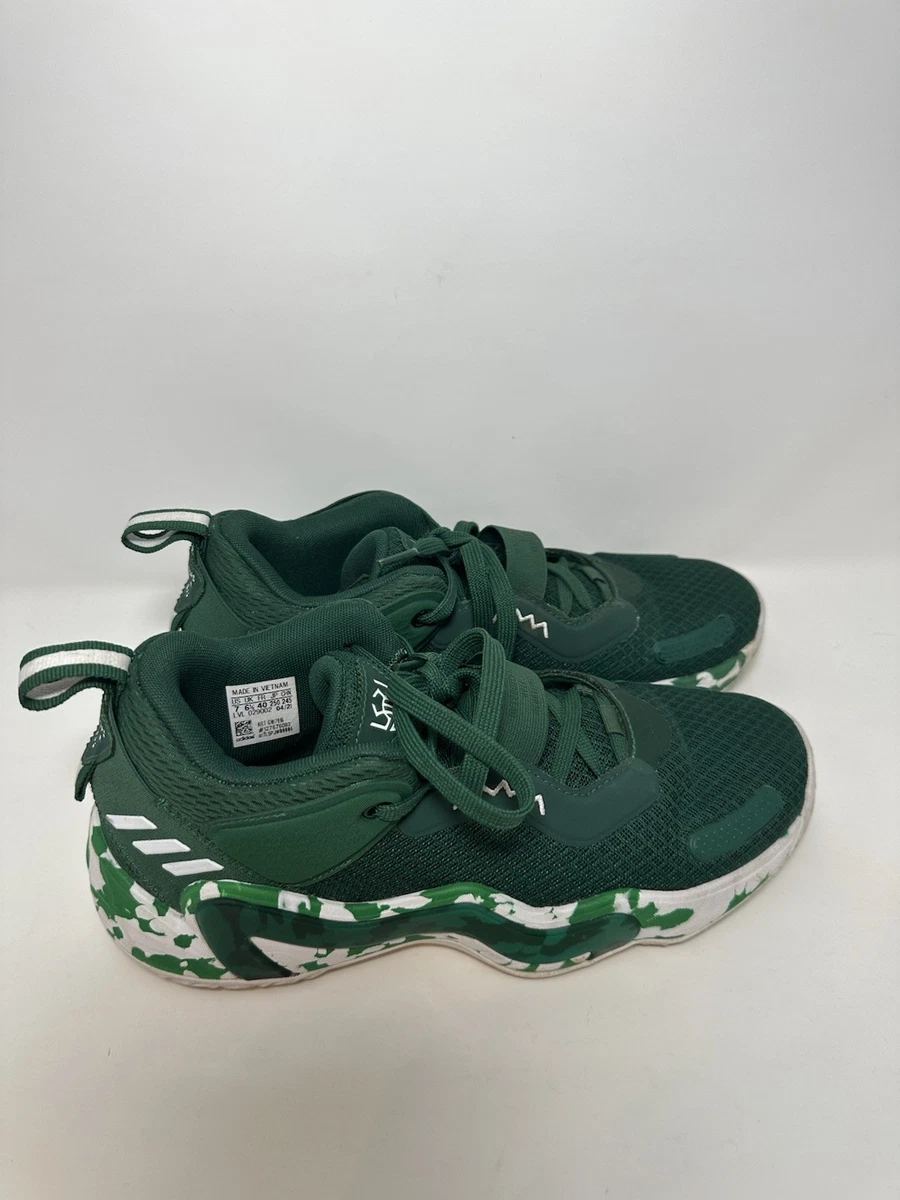 adidas D.O.N. Issue #3 Team Green Camo for Sale | Authenticity