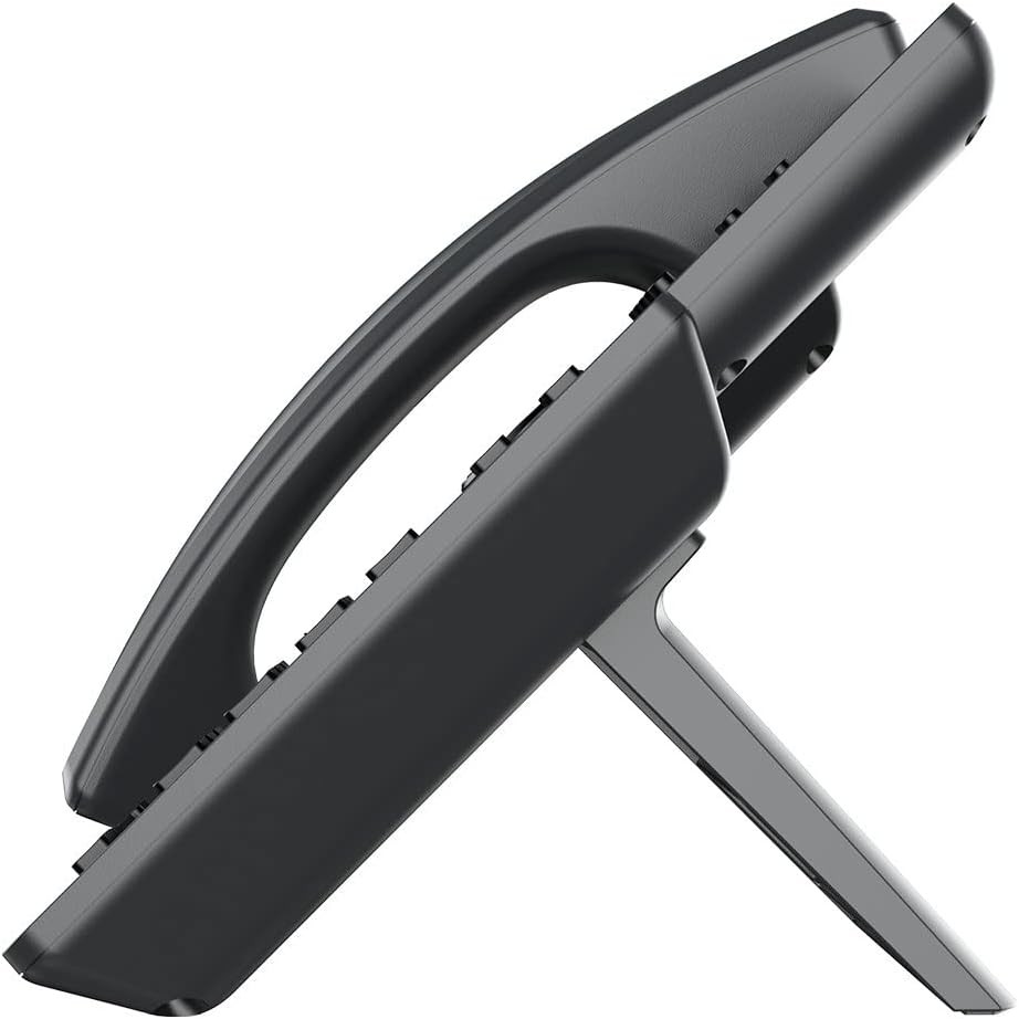 Grandstream 4 SIP Dual-port Ethernet Digital IP Phone w/ 2.4" LCD Display, Black