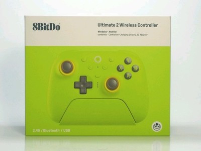 8BitDo Ultimate 2 Wireless Controller TMR Joystick Gamepad for Windows Android