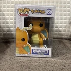 Funko Pop! Pokémon Games Dragonite #850 With Protector