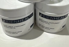 EienHealth Super Omega-3 Supplement EPA/DHA Fish Oil Supports Brain&Heart (2pack