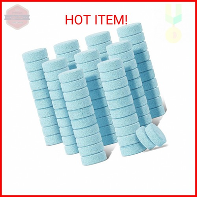 #ad Boao 100 Pcs Car Windshield Washer Tablets Cleaning Washer Fluid Tablets Glass C $14.10