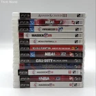 Red Dead Redemption Black Ops Assassin's Creed PS3 Game Lot 12 Games CIB Sports