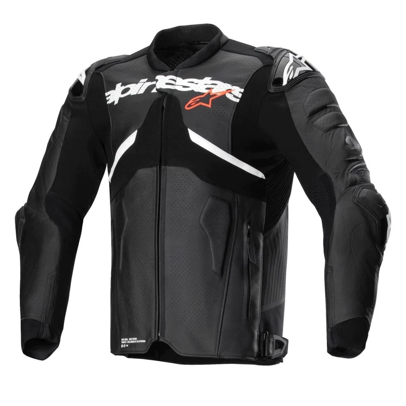 Alpinestars Atem V5 Leather Black White, photo 1 of 2