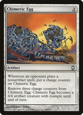Chimeric Egg Foil Darksteel 106 NM MTG