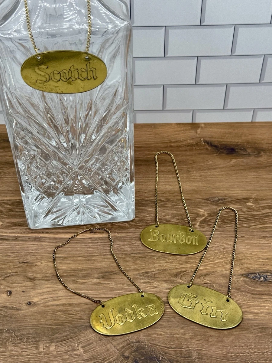 25+ Decanter Tags for sale | Updated Oct 2026
