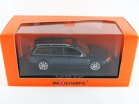 Minichamps Audi RS6 C5 A6 Avant 2002 Blau Metallic 1:43 RS6 Break 940011710