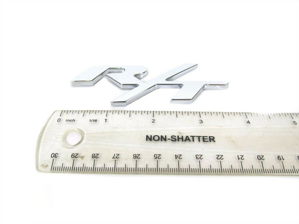 Dodge Jeep Chrysler RT R/T Decal Emblem MOPAR GENUINE OEM NEW Ram 300 ...