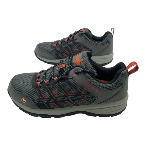 Merrell Windoc FST Steel Toe Work Shoe Castle Rock Grey US Men's 8 M eBay
