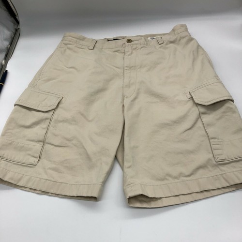 Nautica Shorts Men's 34 Khaki clipper 