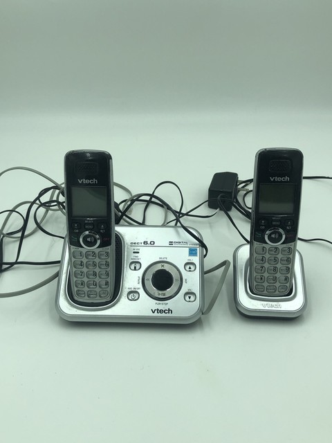 VTECH CS6329-3 2 Handset Cordless Answering Phone System with Caller ID