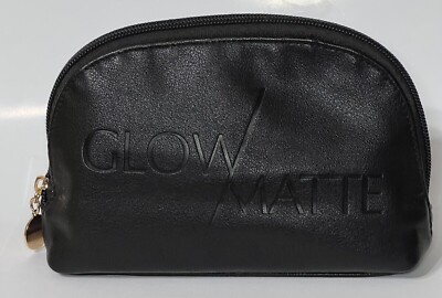 ESTEE LAUDER Black Makeup Cosmetics Bag