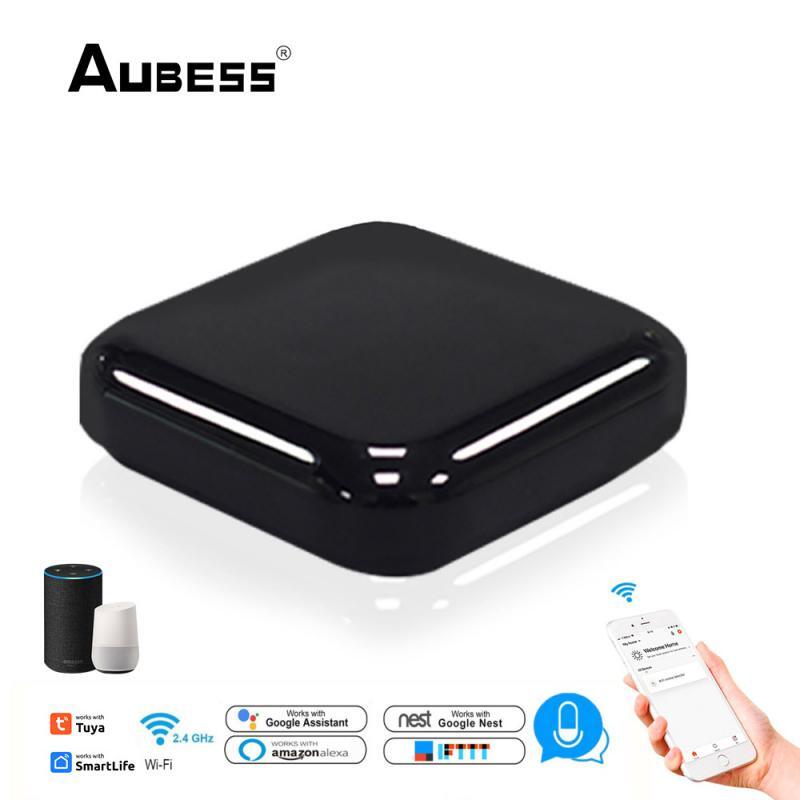 WiFi-IR Remote IR Control Hub -Fi(2.4Ghz) Enabled Infrared Universal Remote Cont