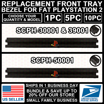 Front Disc Tray Bezel For Sony PlayStation 2 | PS2 Fat 30001 Model