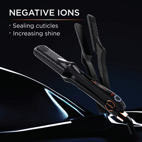 Masters Infrared Black Titanium Flat Iron 1.5" -NEW Sealed - Picture 10 of 10