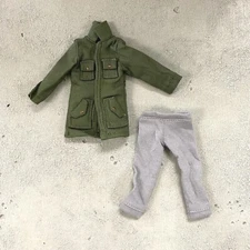 PB-LTC-PGN: 1/12 Jacket & Sweatpants for Marvel Legend Peter B. Parker Spiderman