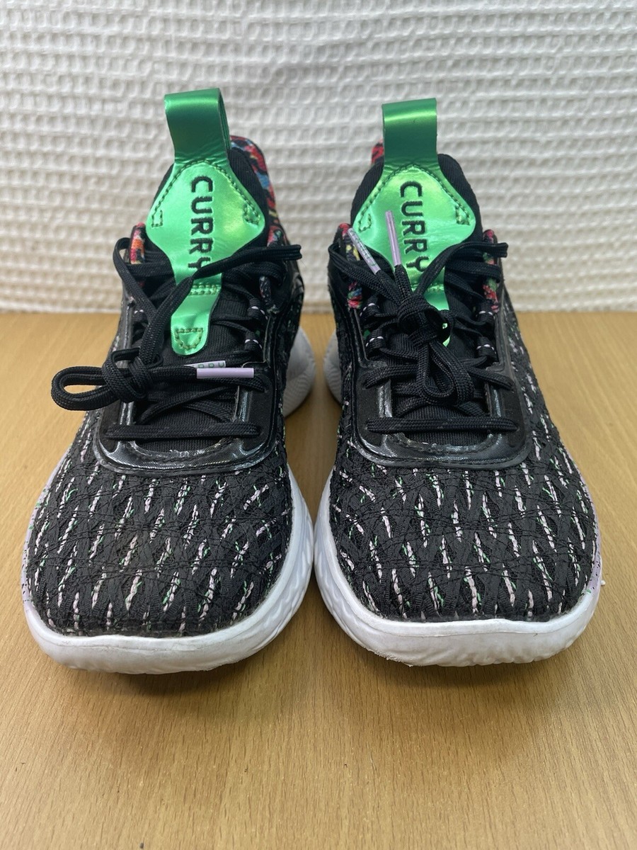 Under Armour Steph Curry 9 Flow Youth “Sesame Street” 3024249-002