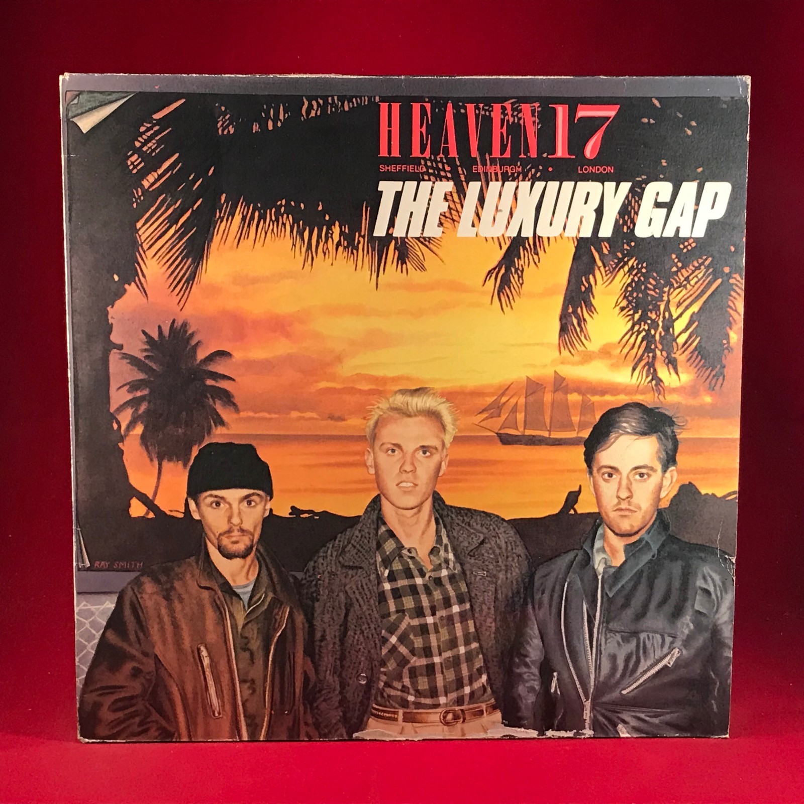 1983 UK Vinyl LP HEAVEN 17 The Luxury Gap with Inner Sleeve Come Live With Me Record