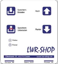 (LWR-Shop) Automatische Leuchtweitenregulierung ALWR Universal Umrüstkit