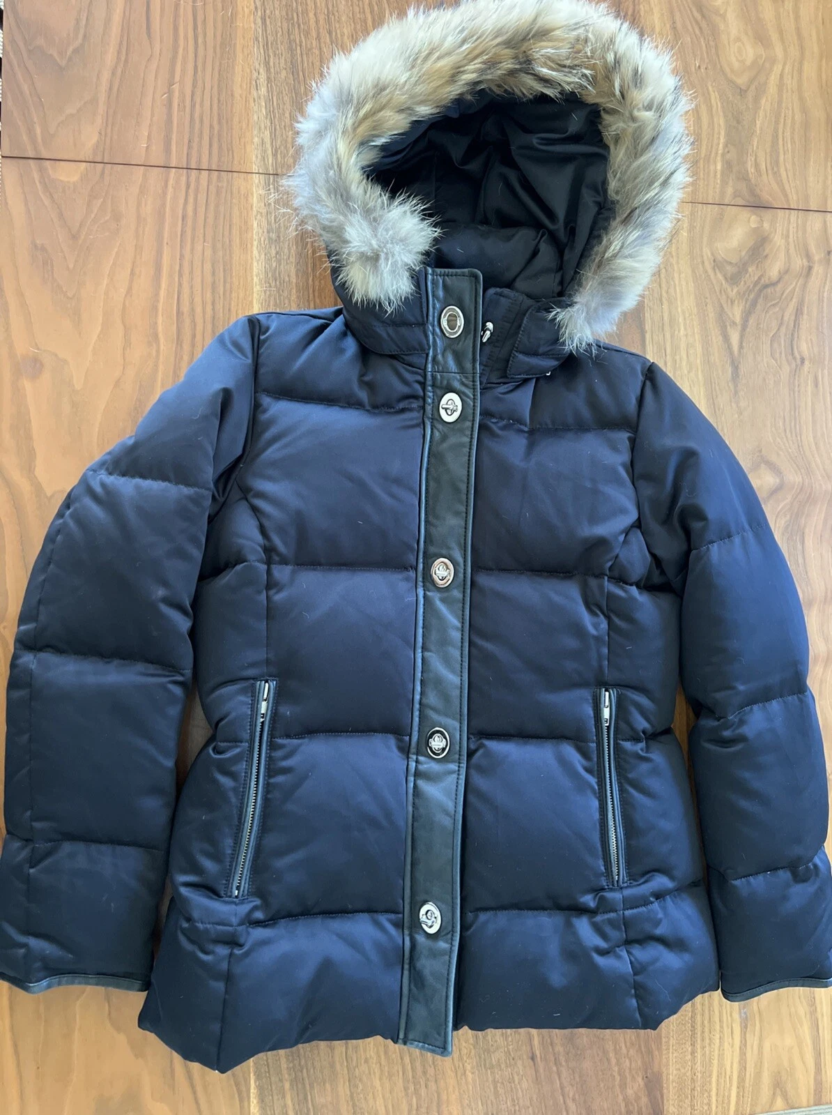 Cappotto giacca Coach donna puffer taglia XS