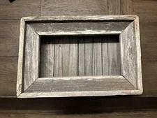 Horse Tack - Wooden Western Belt Buckle Trophy Box Case Display