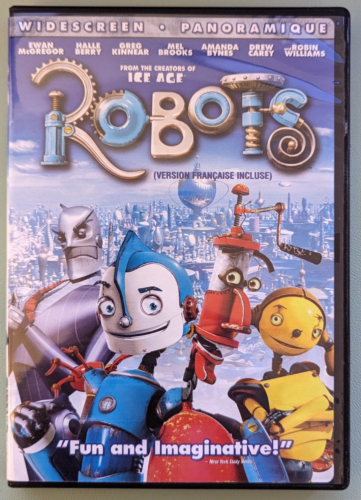 Robots (DVD, 2005, Canadian, Widescreen) - Picture 1 of 4